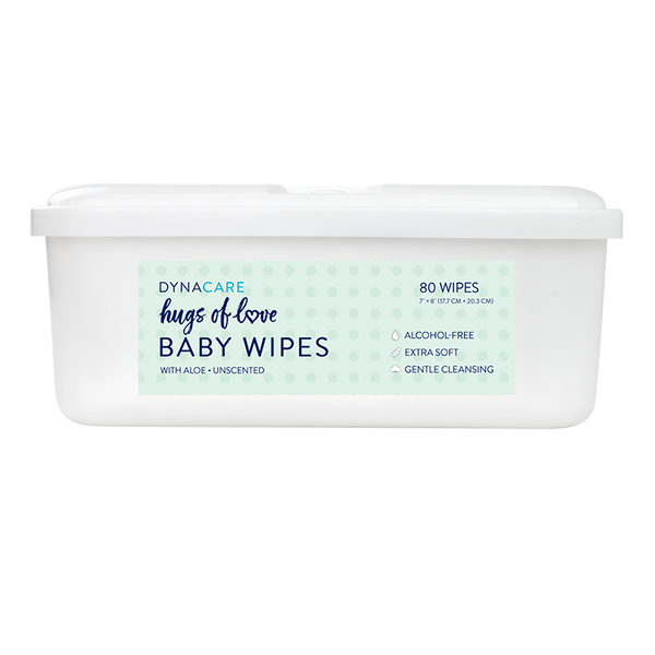 dynarex baby wipes
