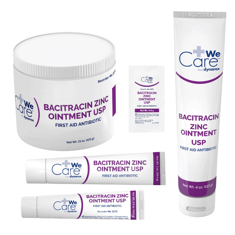 dynarex bacitracin zinc ointments