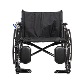 dynarex bariatric hd wheelchair w elr