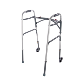 dynarex bariatric walker w 5 wheels