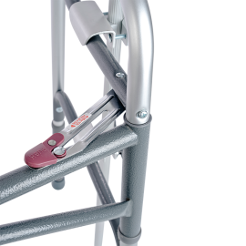 dynarex bariatric walker w 5 wheels