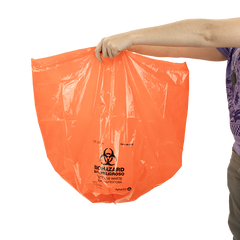 dynarex biohazard bags