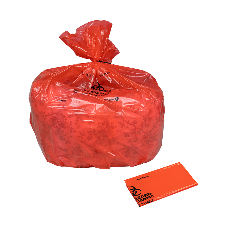 dynarex biohazard bags