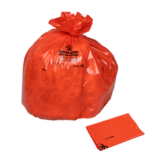 dynarex biohazard bags