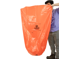 dynarex biohazard bags