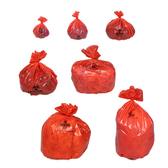 dynarex biohazard bags