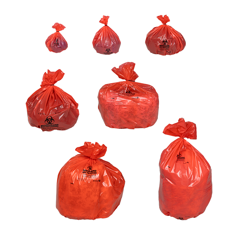dynarex biohazard bags