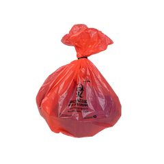 dynarex biohazard bags