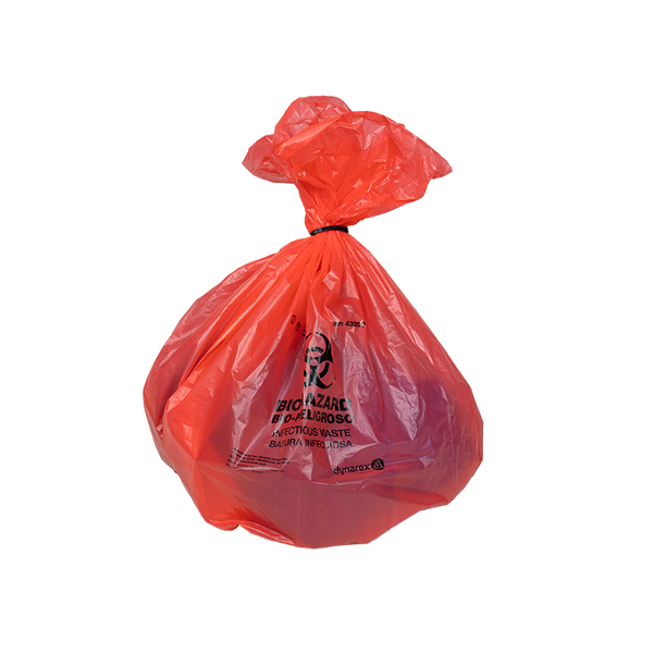 dynarex biohazard bags
