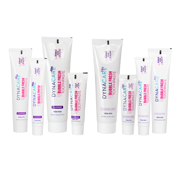 dynarex bubble fresh toothpaste