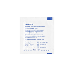 dynarex castile soap towelettes