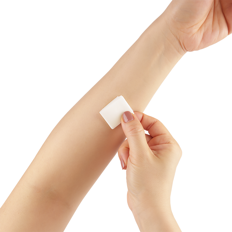 dynarex castile soap towelettes