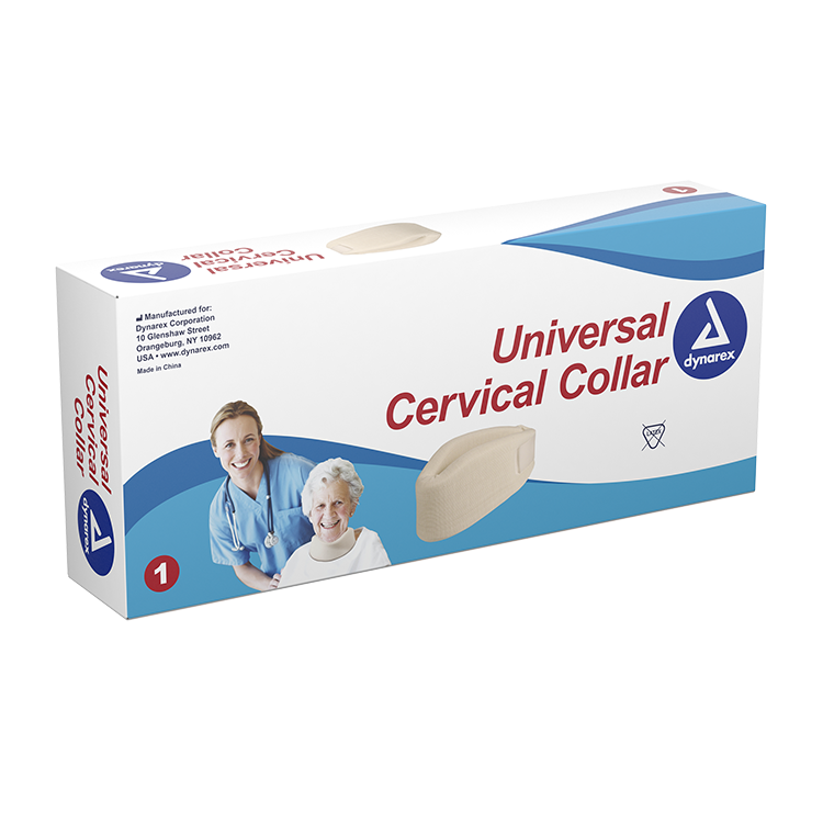 dynarex cervical collar