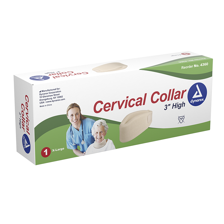 dynarex cervical collar