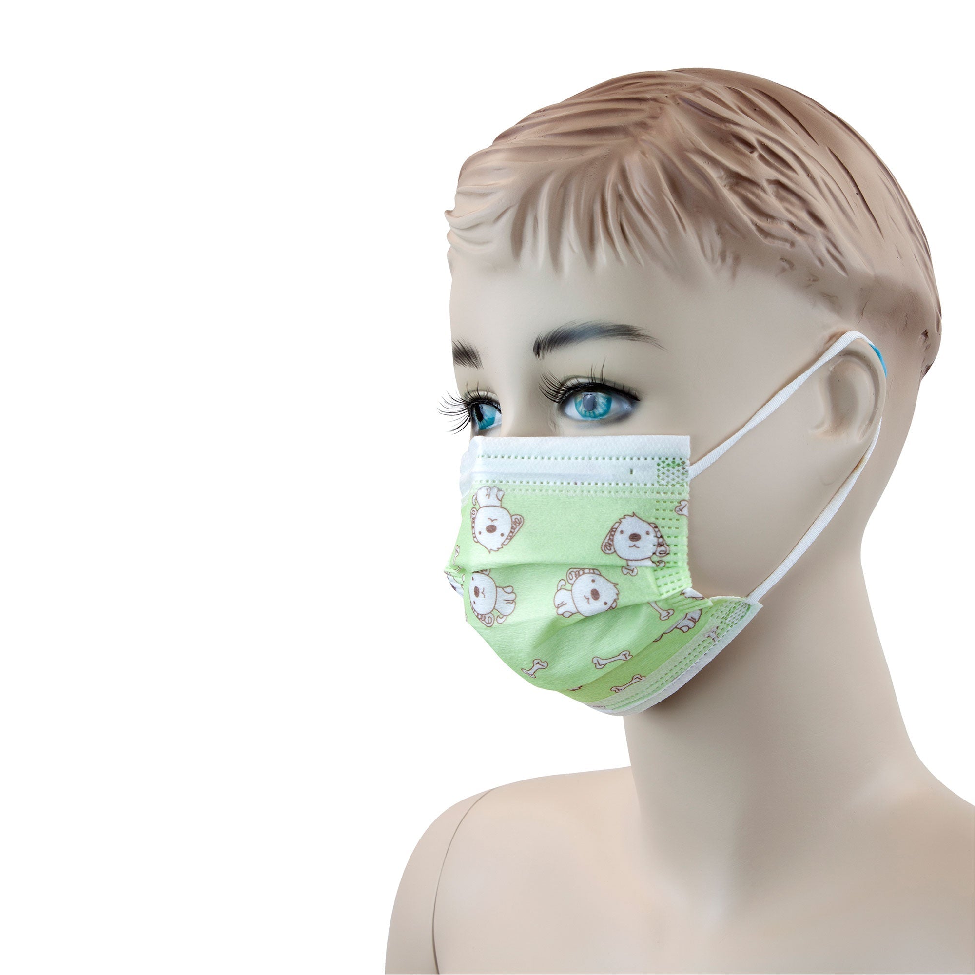dynarex child face masks