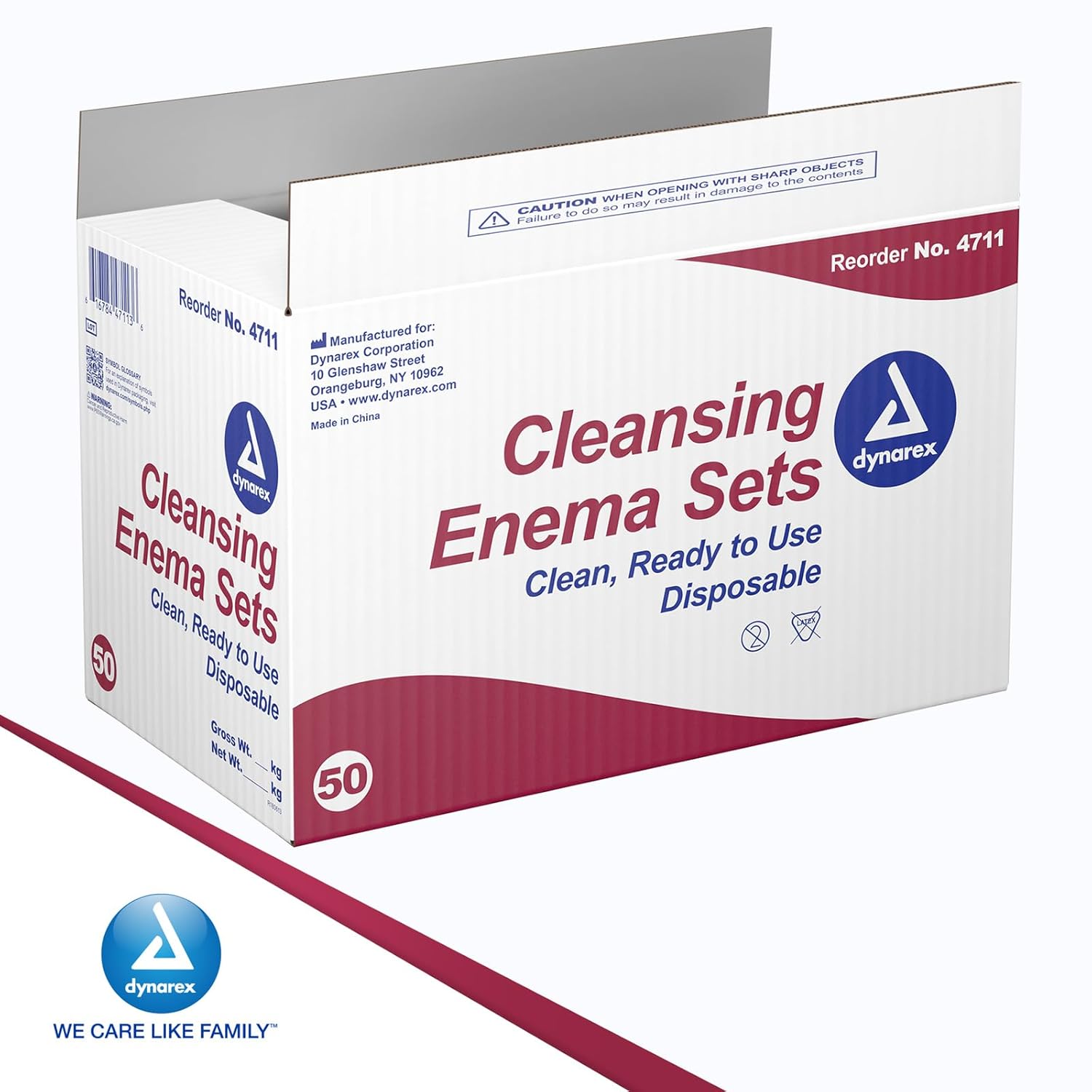 dynarex cleansing enema set