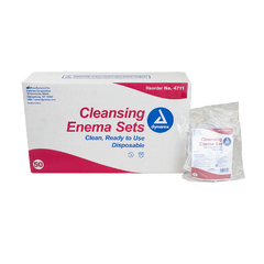 dynarex cleansing enema set