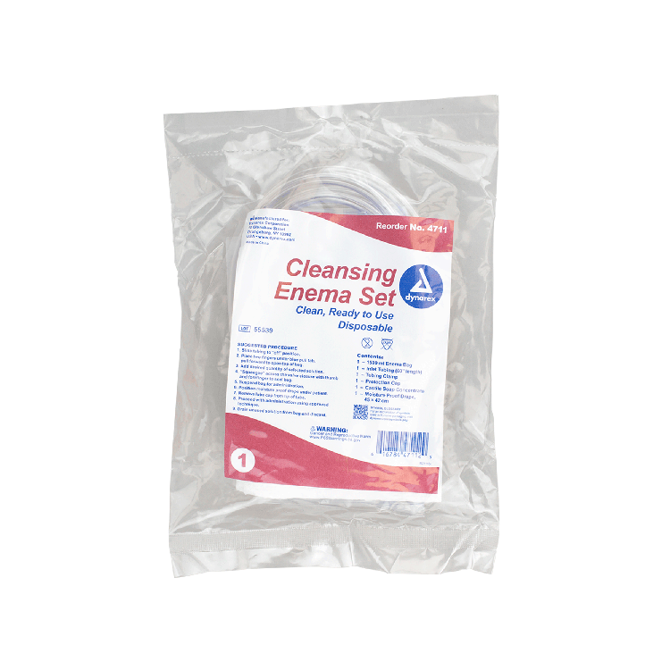 dynarex cleansing enema set