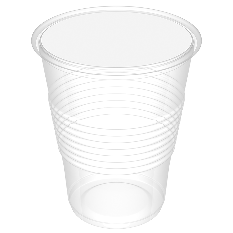 dynarex clear drinking cups