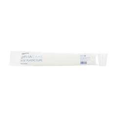 dynarex clear drinking cups