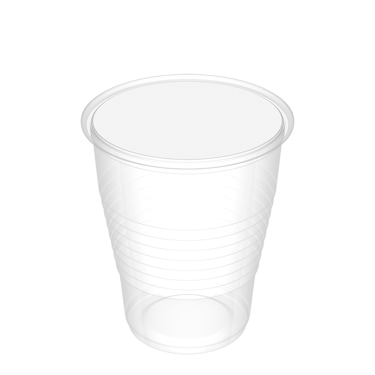 dynarex clear drinking cups