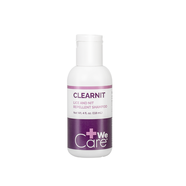 dynarex clearnit lice and nit repellent shampoo