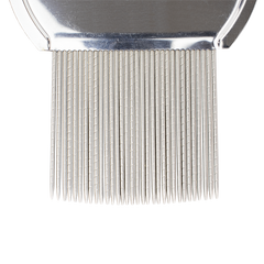 dynarex clearnit metal lice and nit removal comb with handle