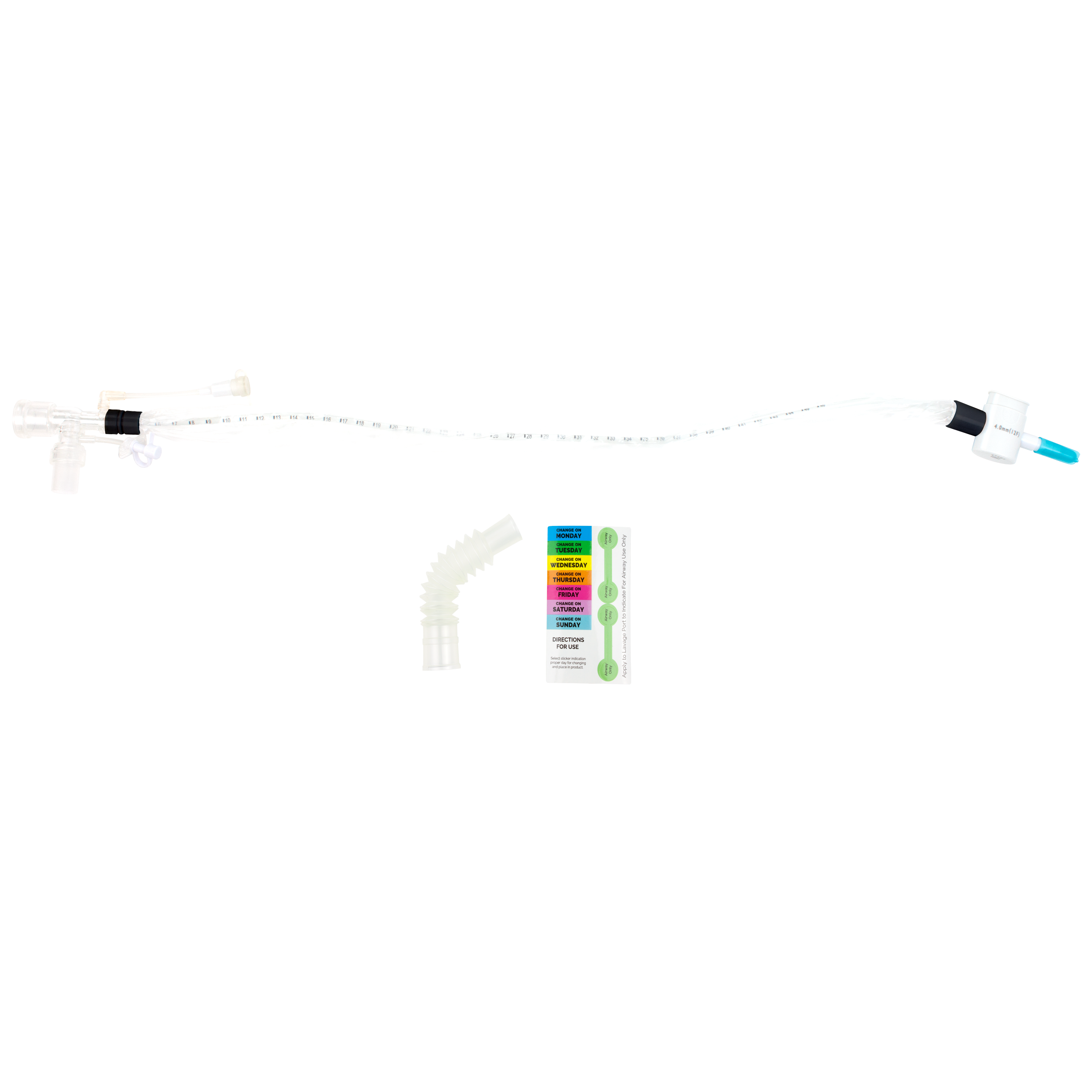 dynarex closed suction catheters endotracheal