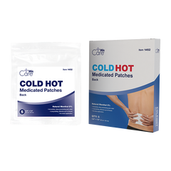 dynarex cold hot medicated patches
