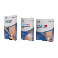 dynarex cold hot medicated patches