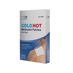 dynarex cold hot medicated patches