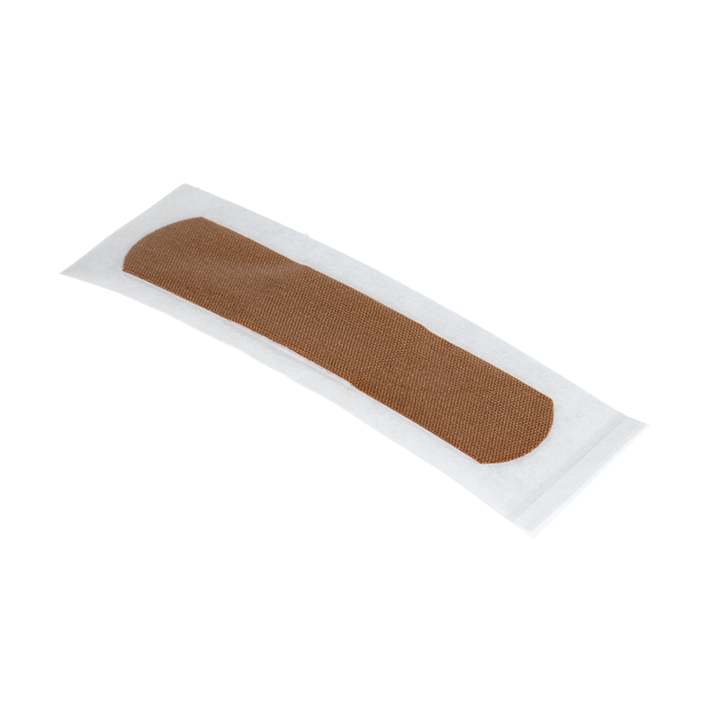 dynarex colorfit adhesive fabric bandages brown