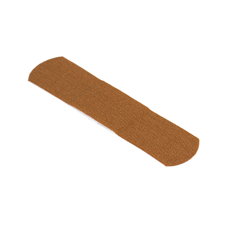dynarex colorfit adhesive fabric bandages brown