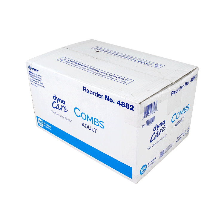 dynarex combs hair pick