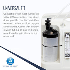 dynarex concentrator accessories