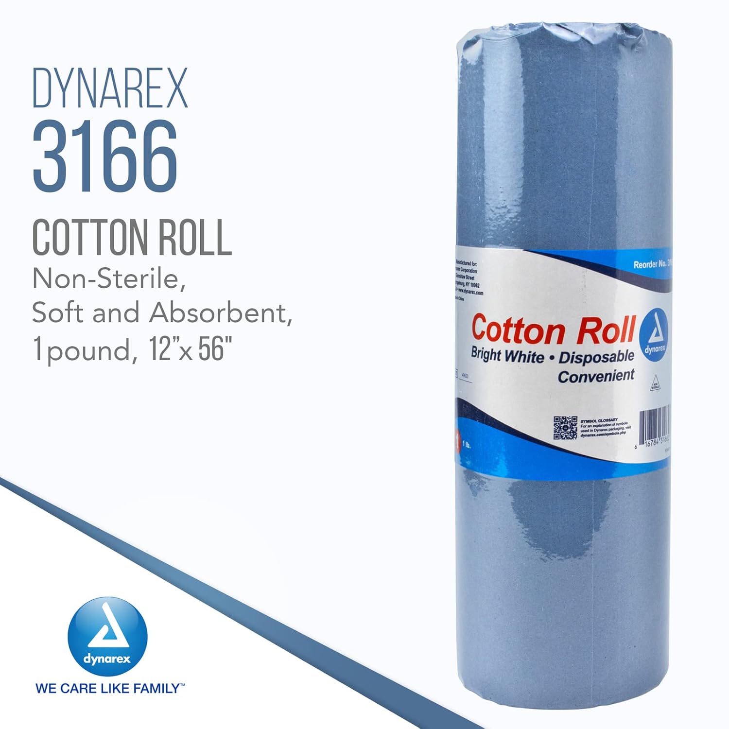dynarex cotton rolls 1