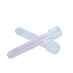 dynarex culture tube with dual position caps