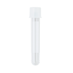 dynarex culture tube with dual position caps