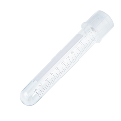 dynarex culture tube with dual position caps
