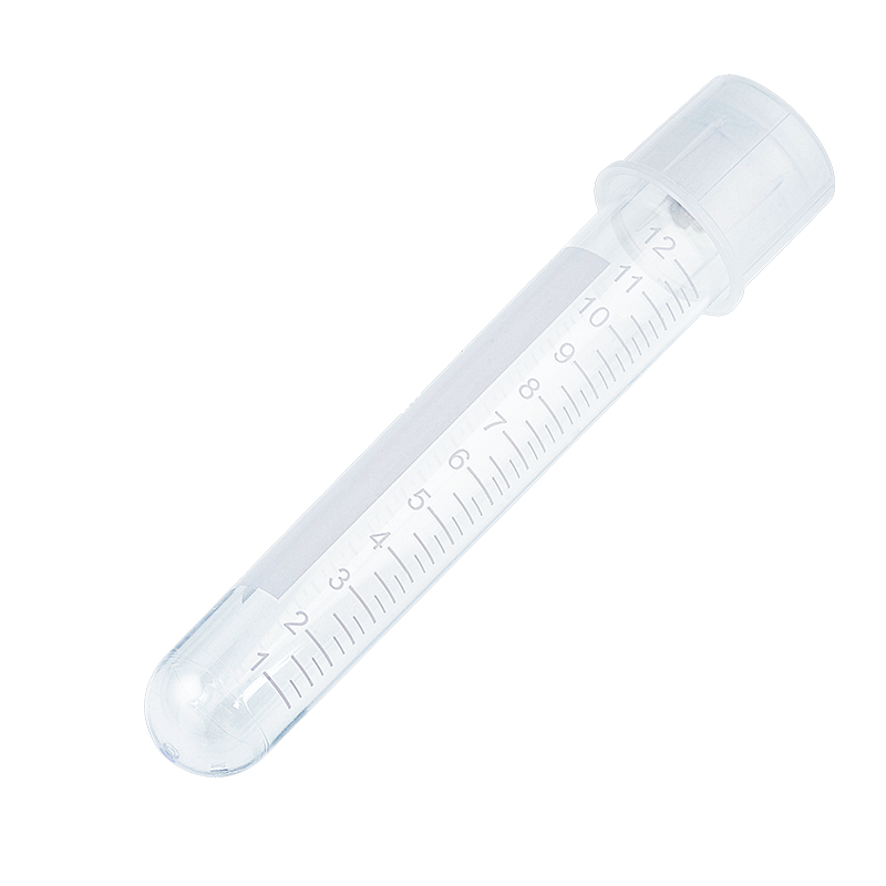 dynarex culture tube with dual position caps