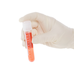 dynarex culture tube with dual position caps