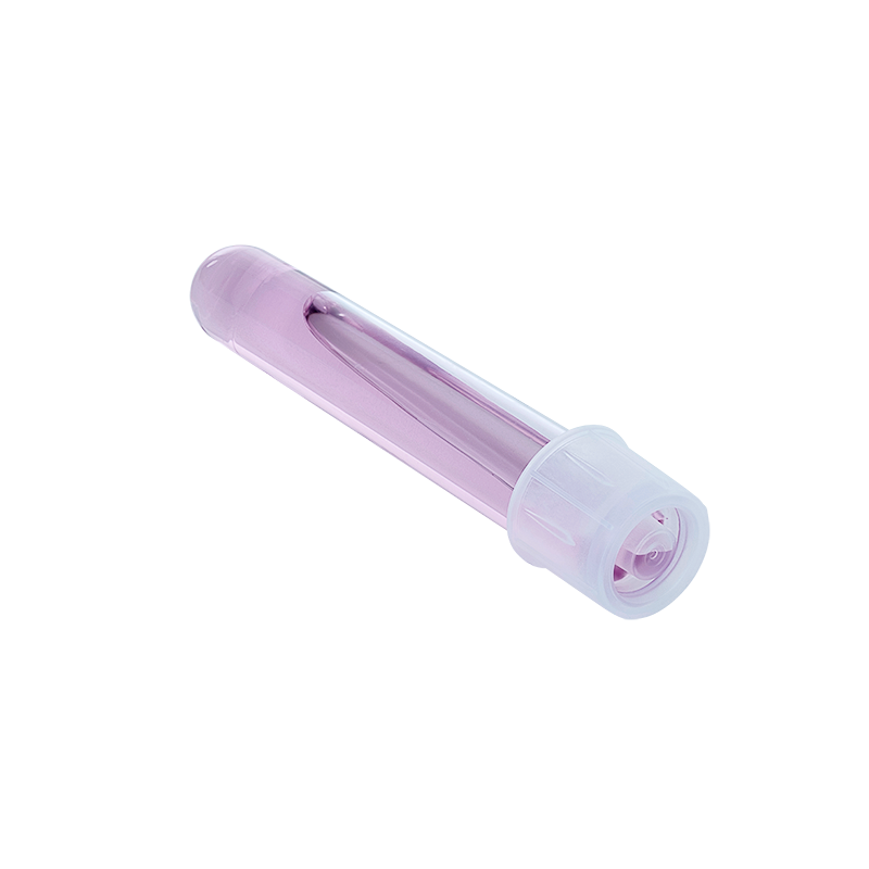 dynarex culture tube with dual position caps