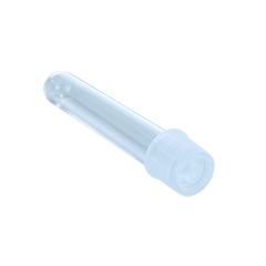 dynarex culture tube with dual position caps