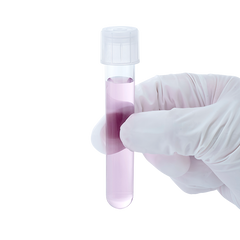 dynarex culture tube with dual position caps