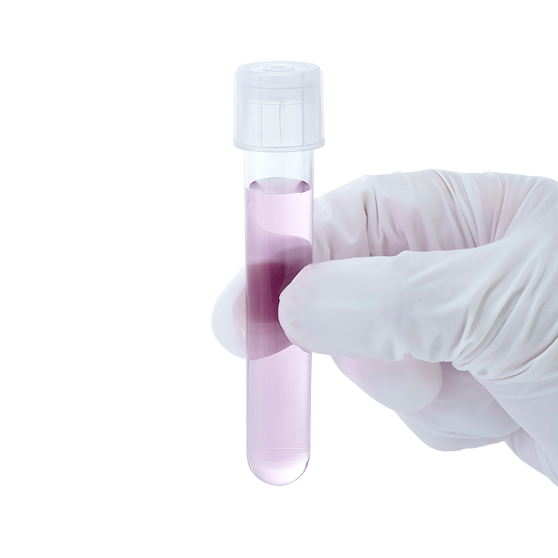 dynarex culture tube with dual position caps