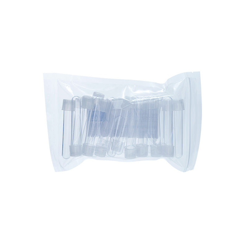 dynarex culture tube with dual position caps