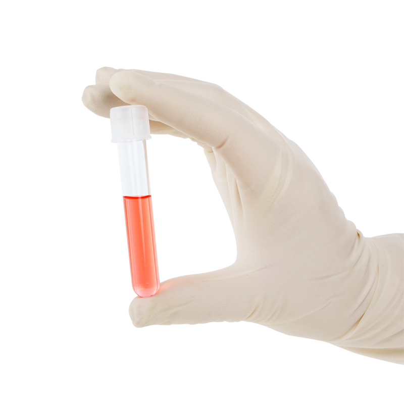 dynarex culture tube with dual position caps