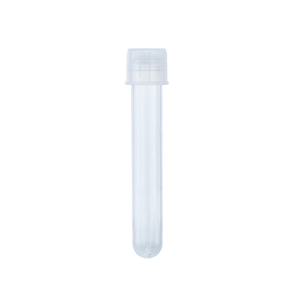 dynarex culture tube with dual position caps
