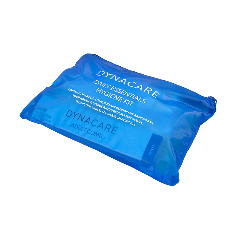 dynarex daily essentials hygiene kit