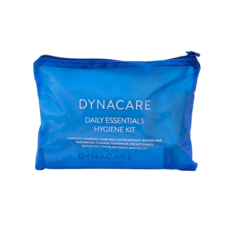 dynarex daily essentials hygiene kit